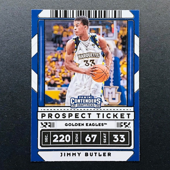 Jimmy Butler - 2020-21 Panini Contenders Draft Picks #32 - Picture 1 of 2
